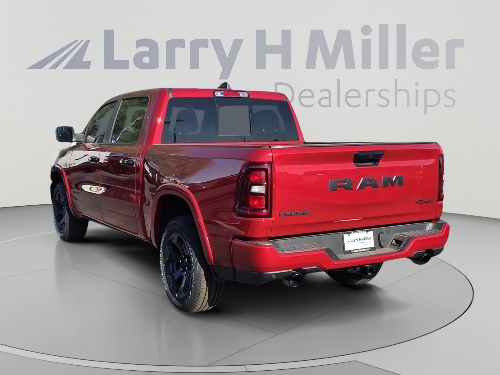New 2026 RAM 1500 Big Horn AWD/4WD image 4