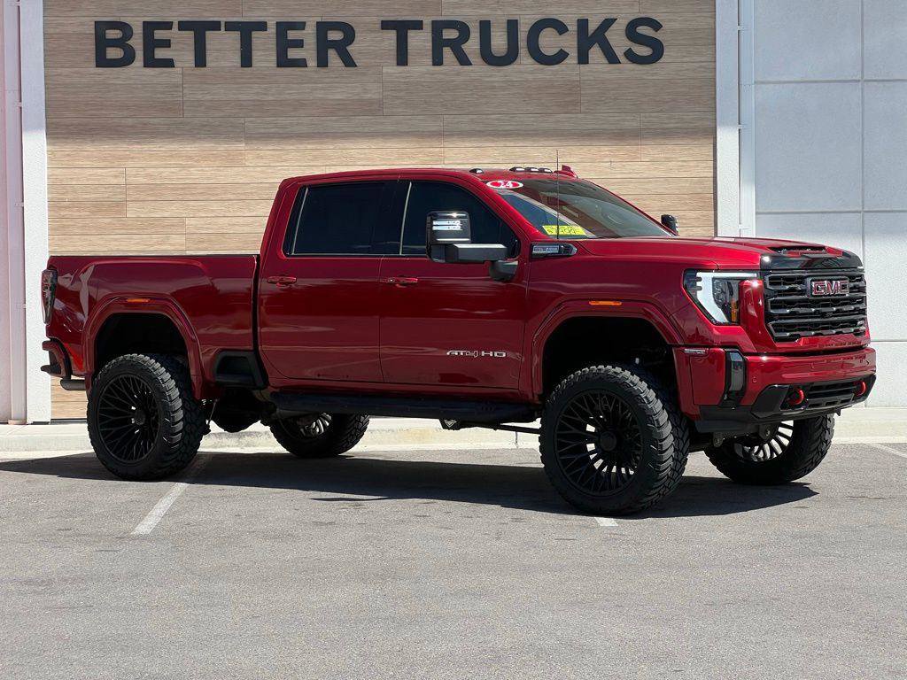 Used 2024 GMC Sierra 2500 AT4 w/ AT4 Preferred Package image 8