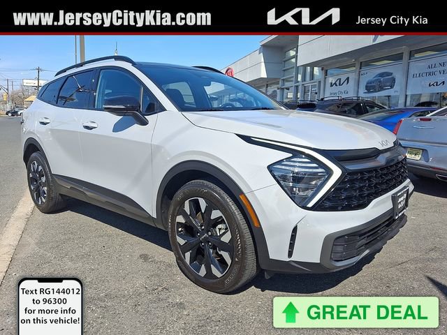 Certified 2024 Kia Sportage X-Line w/ X-Line Premium Package image 1