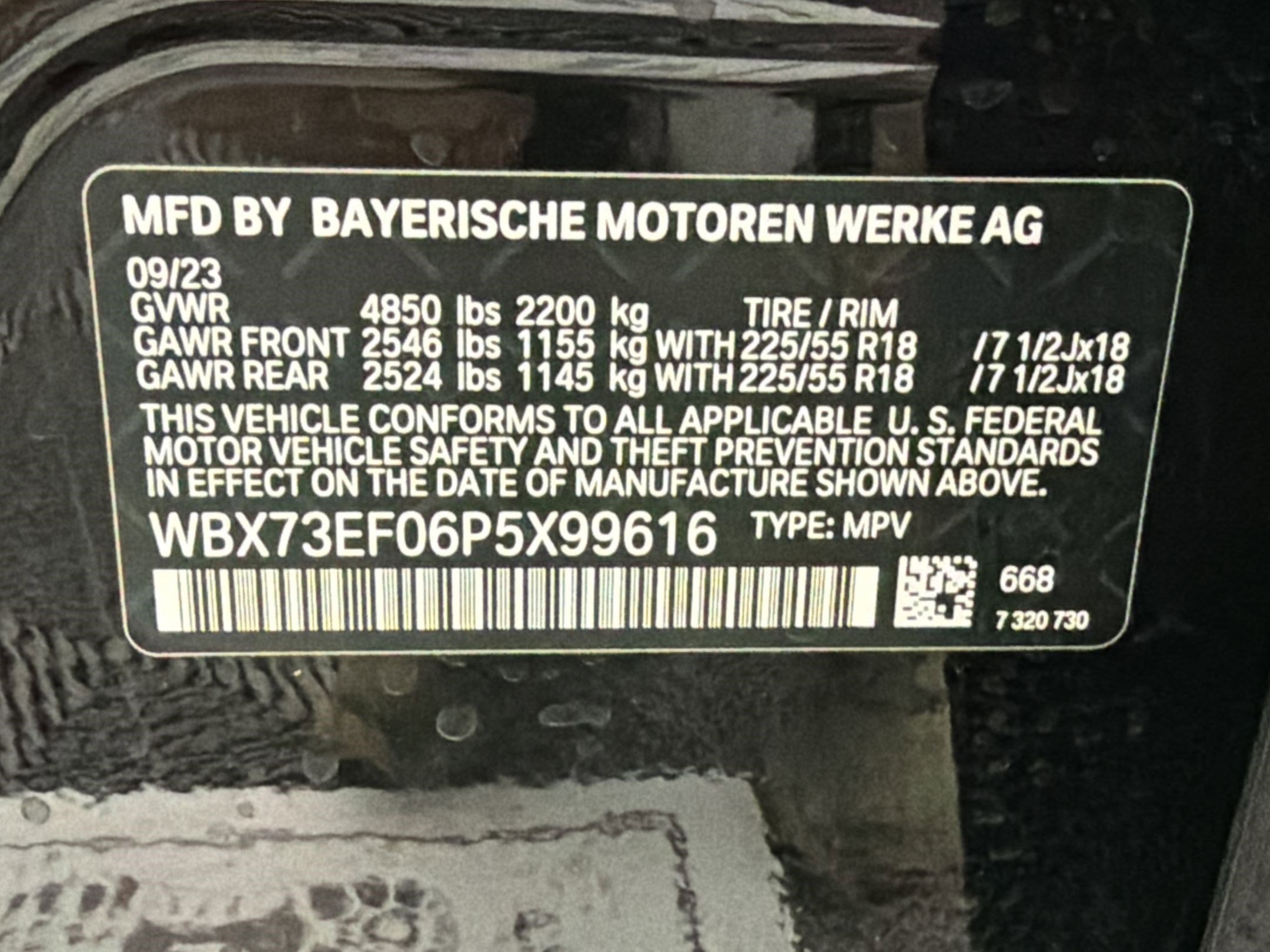 Certified 2023 BMW X1 xDrive28i w/ Convenience Package image 20