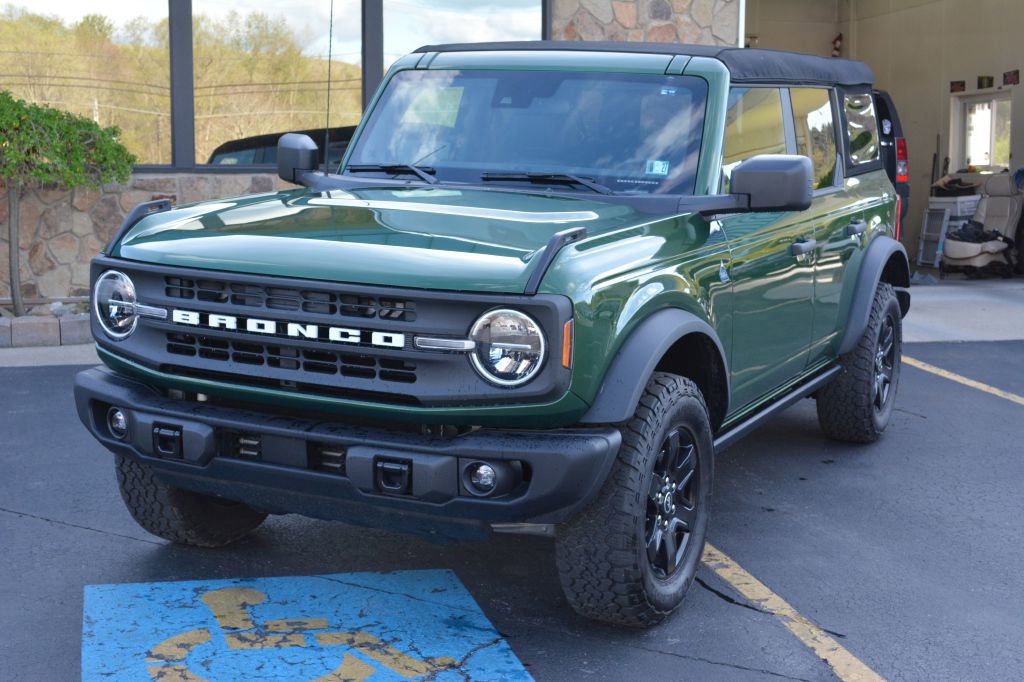 Used 2024 Ford Bronco Black Diamond