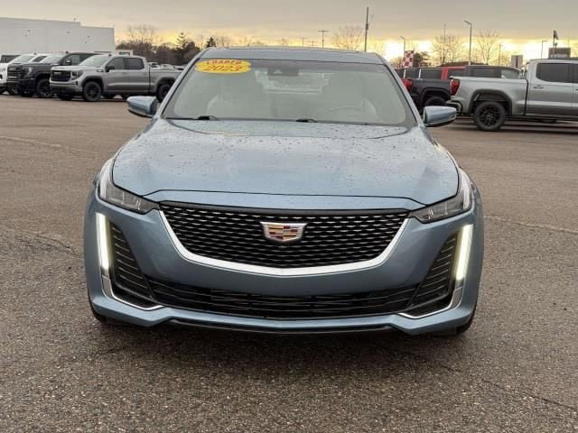 Used 2023 Cadillac CT5 Luxury w/ Sun And Sound Package AWD/4WD image 3