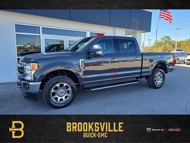 Used 2021 Ford F250 Lariat w/ Chrome Package image 1