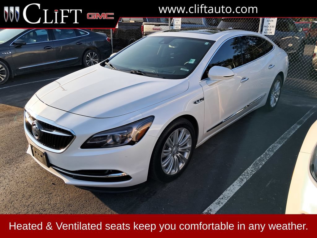 Used 2018 Buick LaCrosse Premium w/ Sun and Shade Package