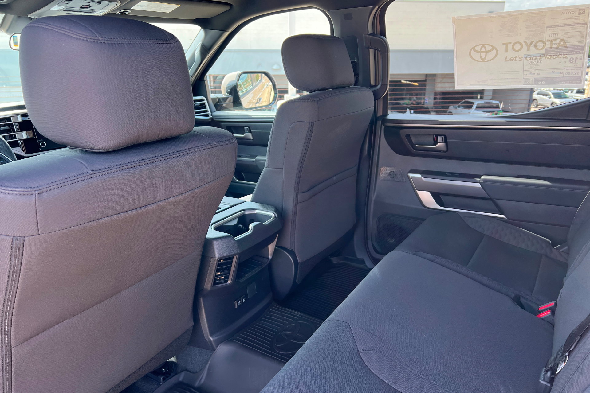 New 2026 Toyota Tundra SR5 AWD/4WD image 19