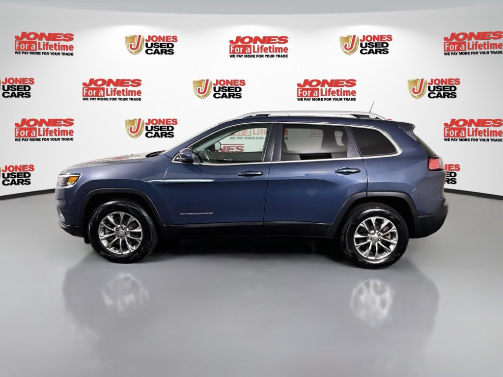 Used 2019 Jeep Cherokee Latitude Plus w/ Comfort/Convenience Group AWD/4WD image 14