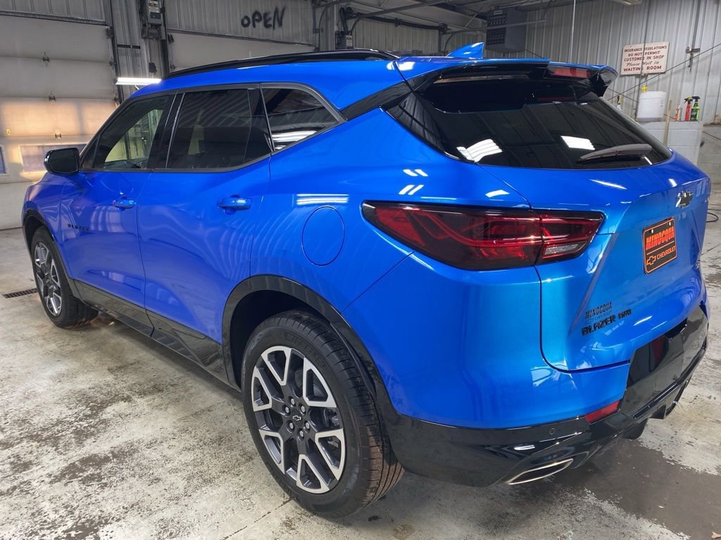 Certified 2025 Chevrolet Blazer RS w/ Enhanced Convenience Package image 8