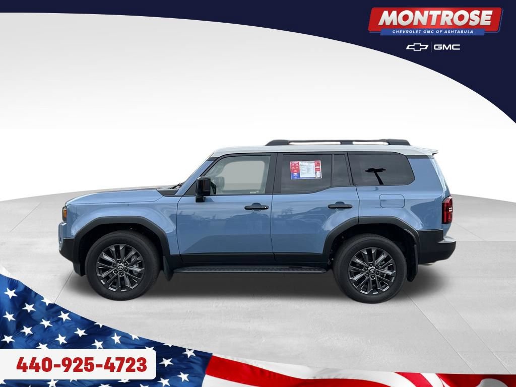 Used 2025 Toyota Land Cruiser w/ Premium Package AWD/4WD image 2