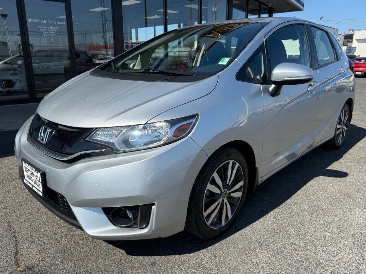Used 2016 Honda Fit EX