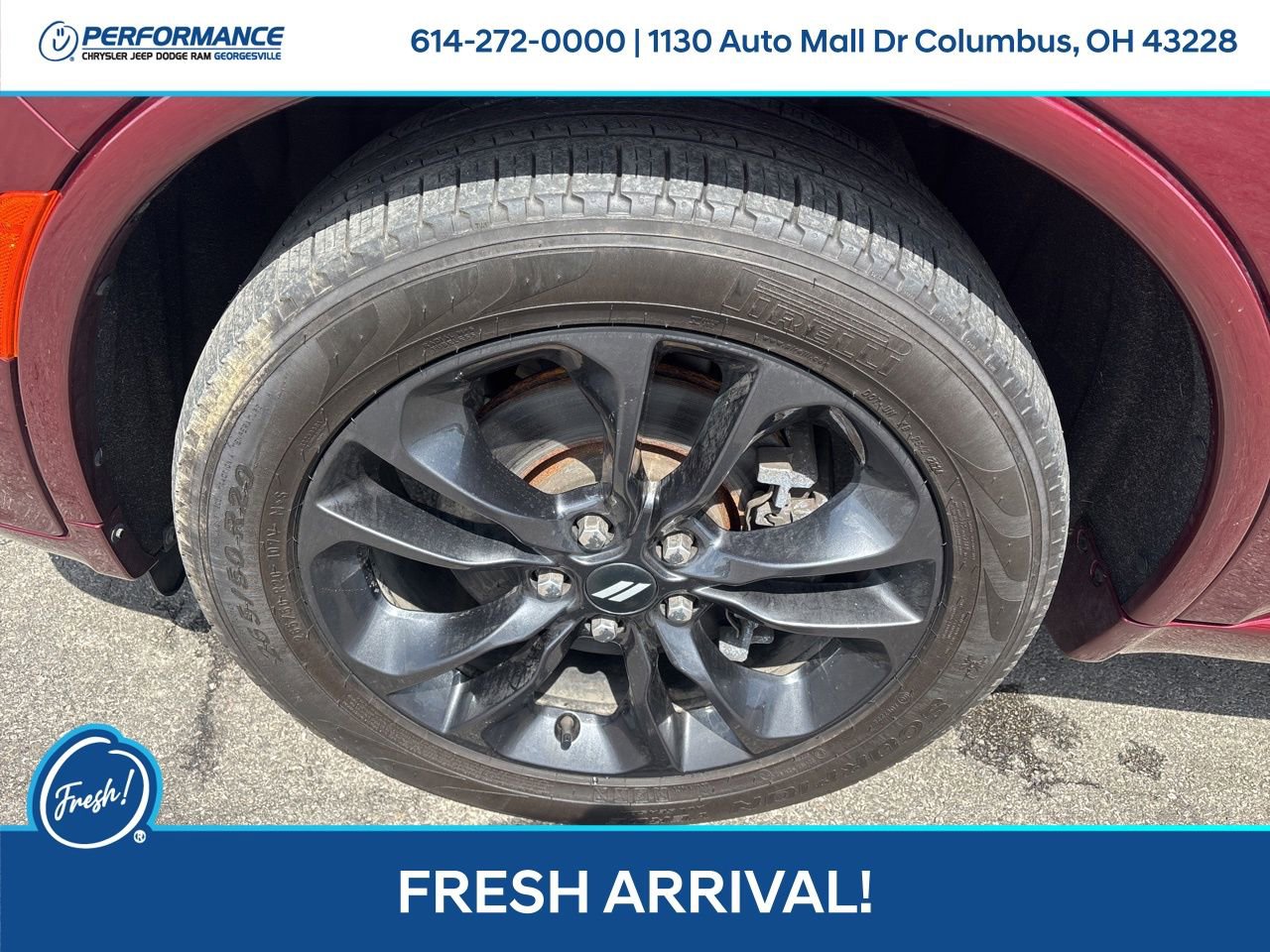 Used 2025 Dodge Durango R/T image 10