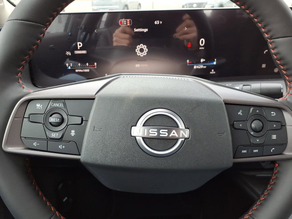 New 2026 Nissan Sentra SR w/ SR All Weather Package FWD image 9