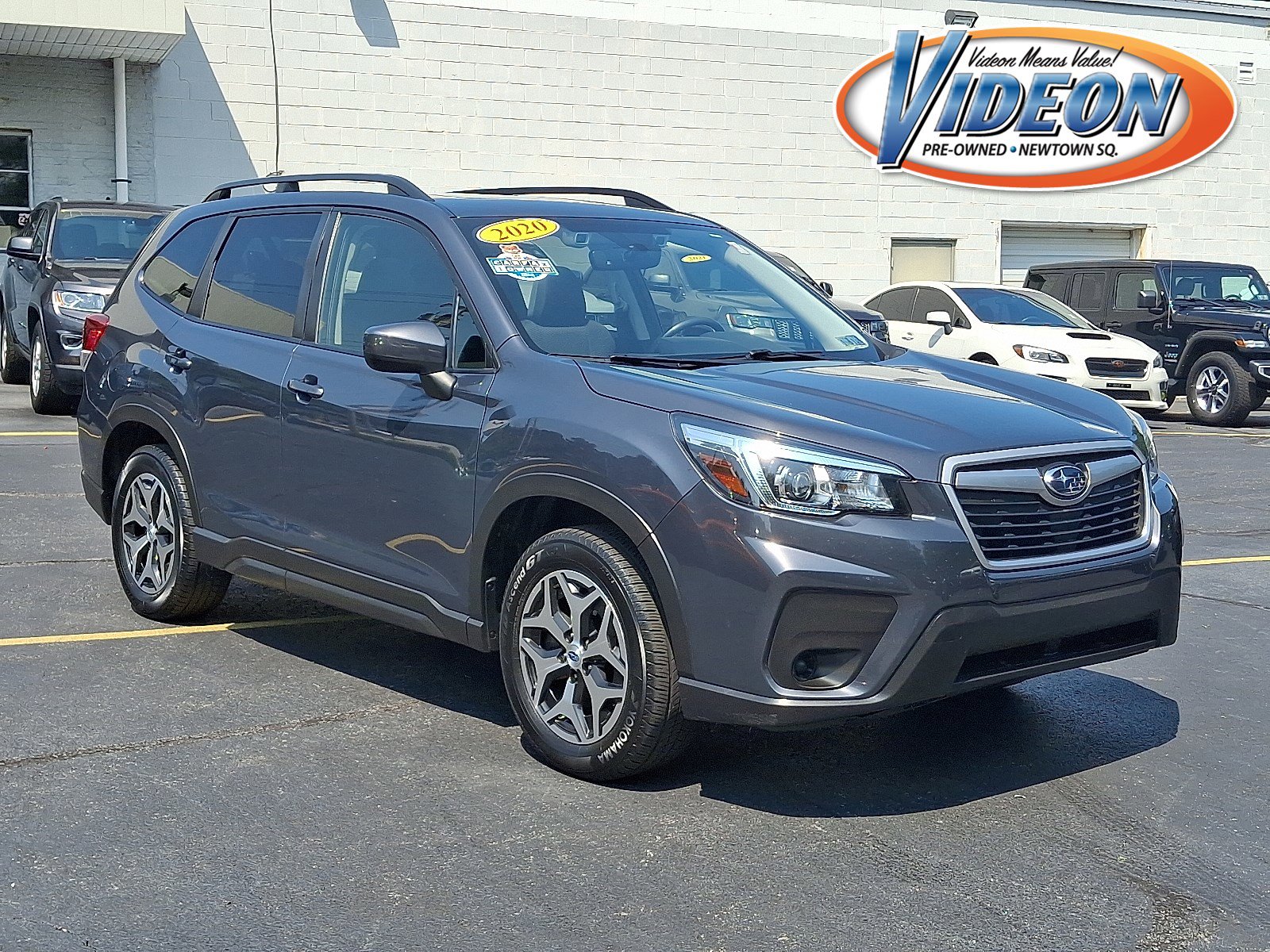 Used 2020 Subaru Forester Premium