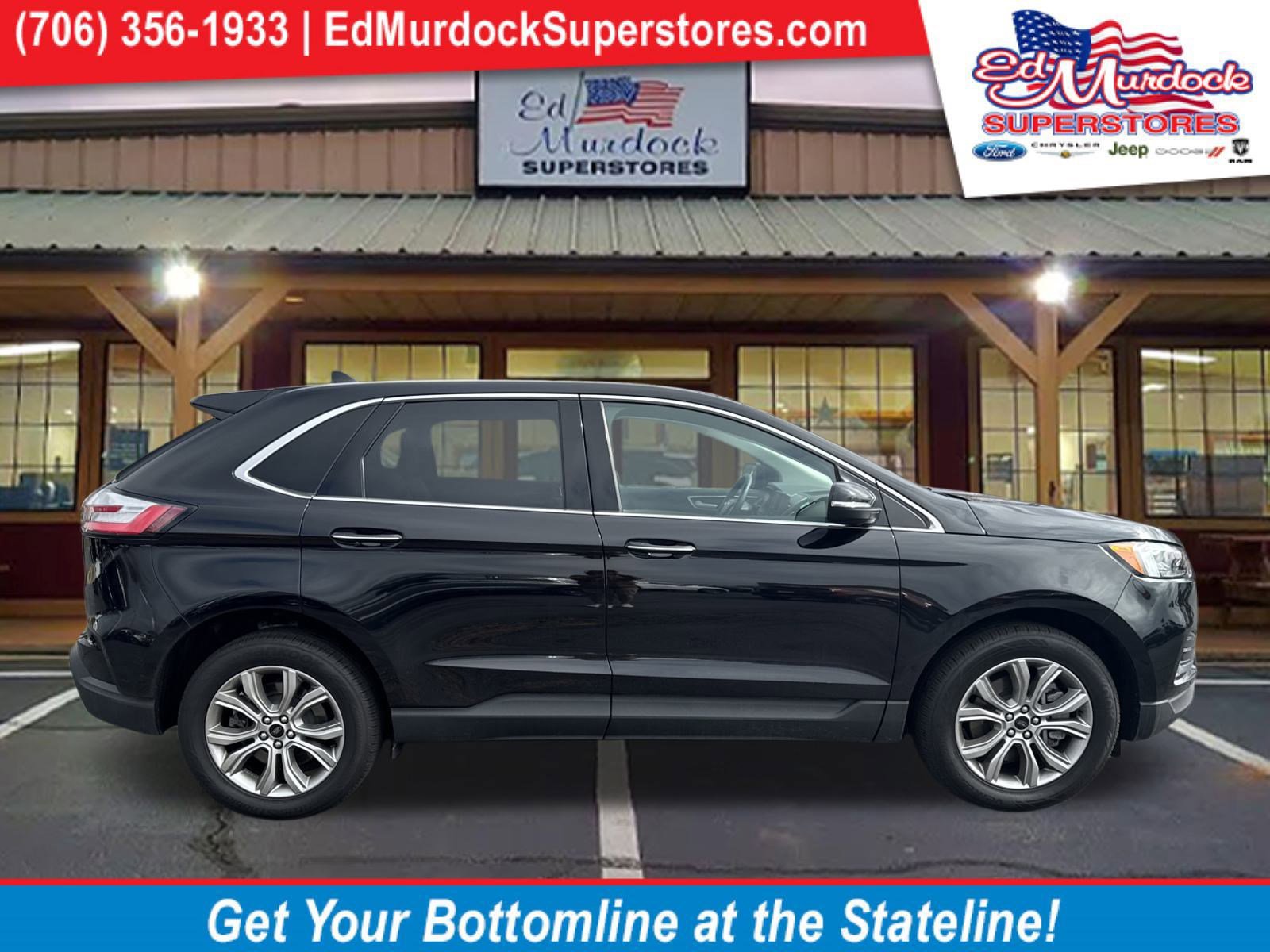 Certified 2024 Ford Edge Titanium w/ Equipment Group 301A image 1