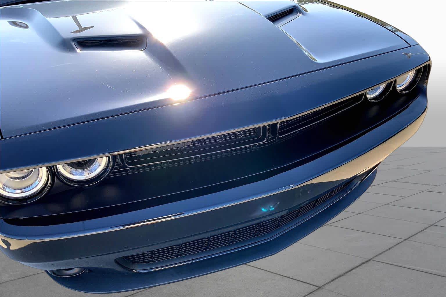 Used 2023 Dodge Challenger SXT w/ Blacktop Package RWD image 29