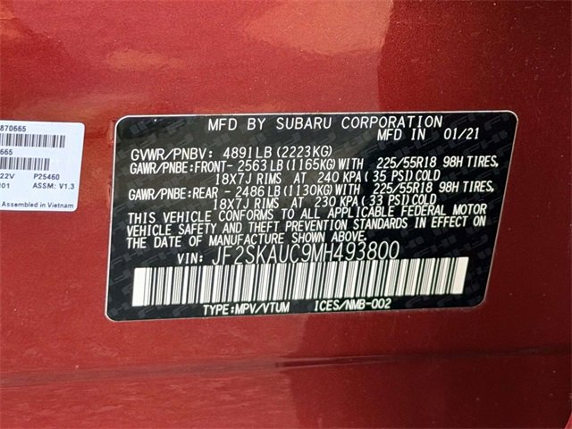 Used 2021 Subaru Forester Limited image 28