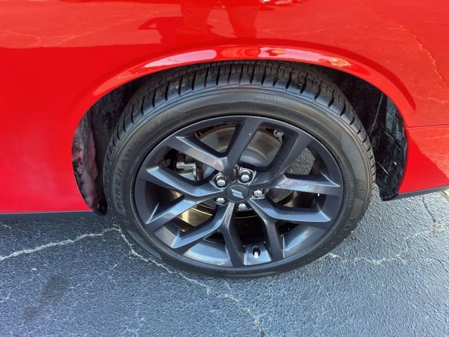 Used 2021 Dodge Challenger R/T w/ Blacktop Package RWD image 25