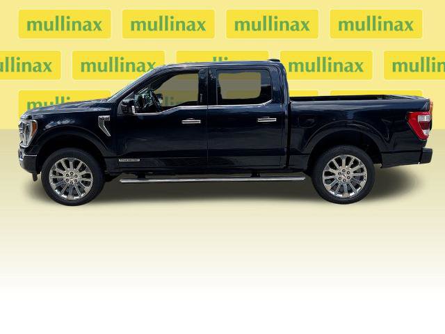 Certified 2021 Ford F150 Limited AWD/4WD image 11