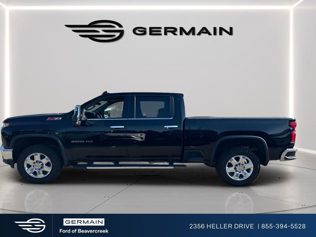 Used 2020 Chevrolet Silverado 2500 LTZ w/ LTZ Premium Package AWD/4WD image 5