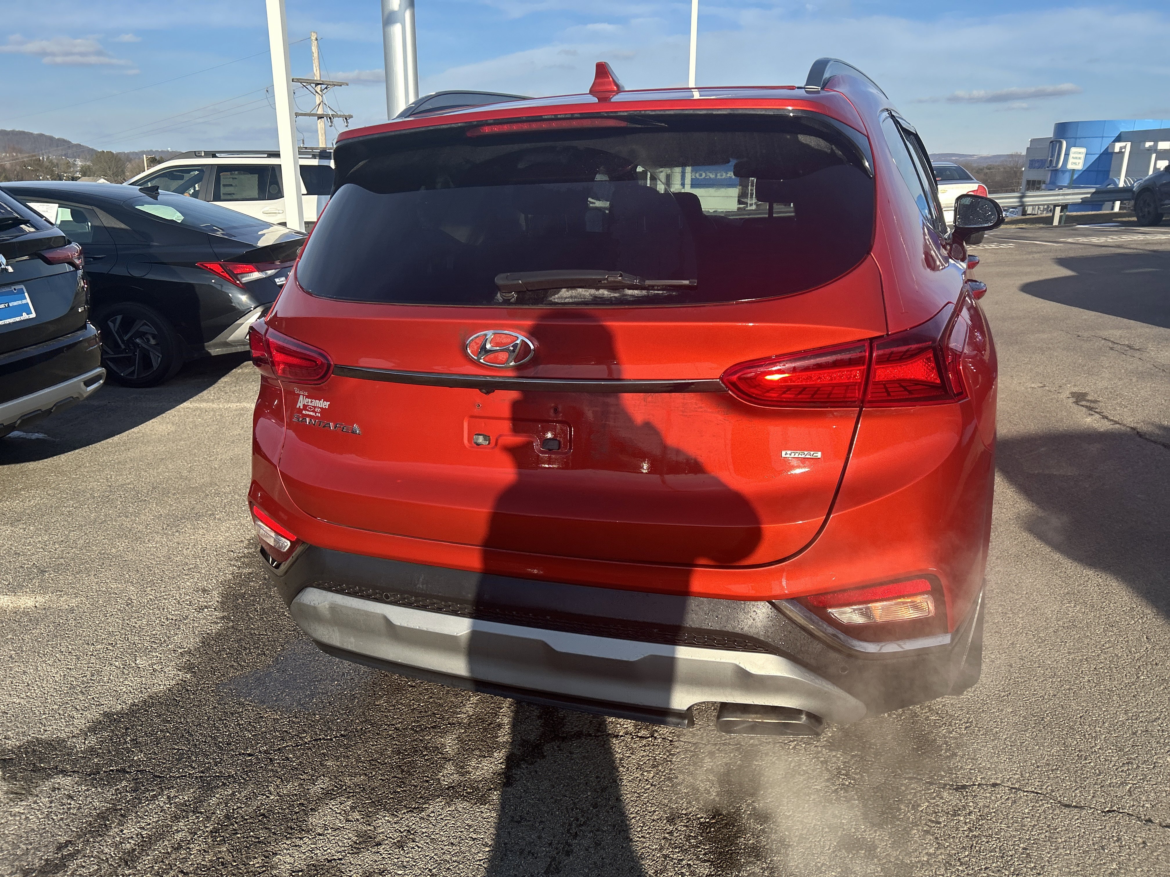 Used 2020 Hyundai Santa Fe Limited image 9