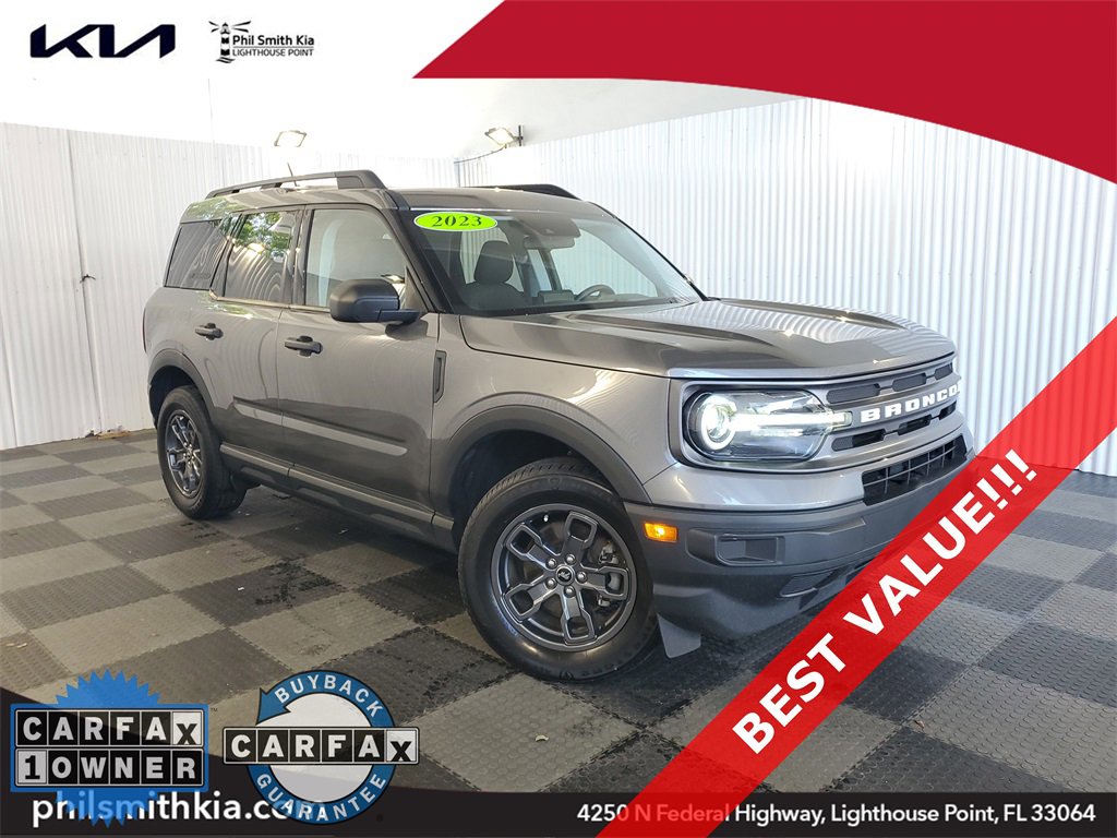 Used 2023 Ford Bronco Sport Big Bend image 1