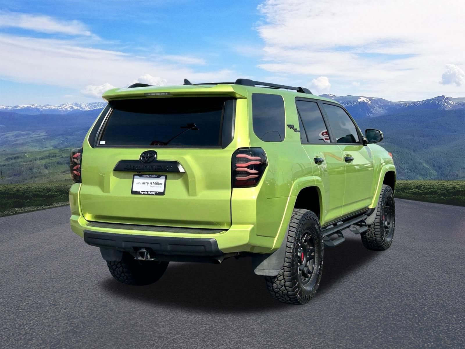 Used 2023 Toyota 4Runner TRD Off-Road Premium w/ Off Road Premium Plus Package image 5