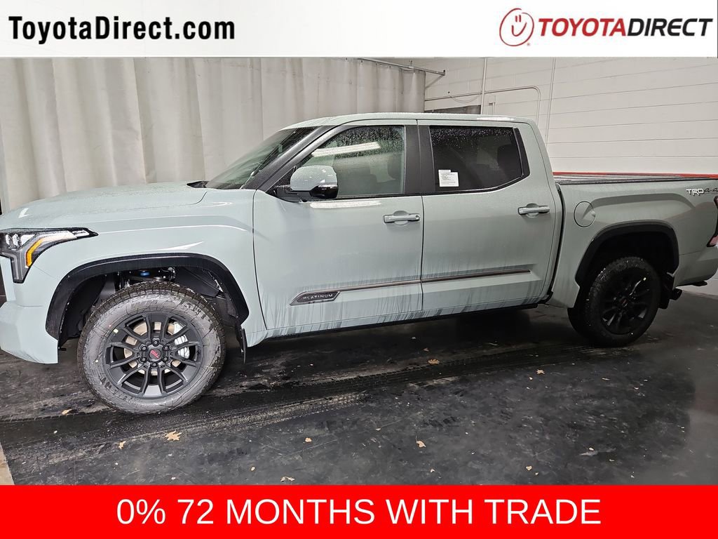New 2026 Toyota Tundra Platinum image 4