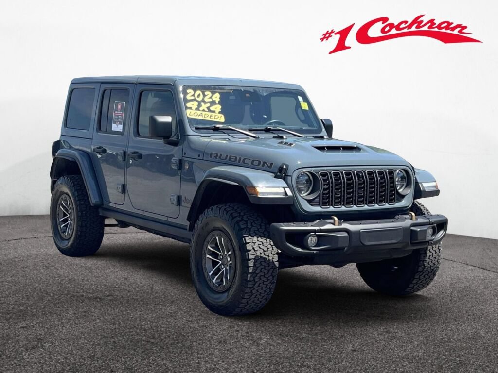Used 2024 Jeep Wrangler Unlimited Rubicon 392 AWD/4WD image 1