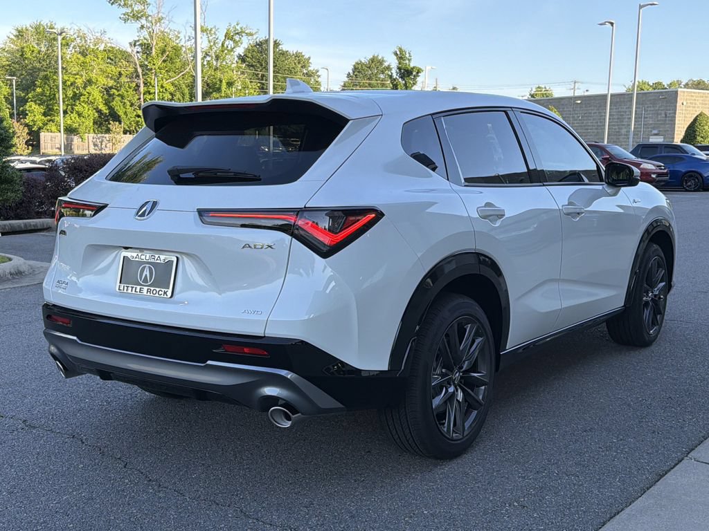 New 2026 Acura ADX A-Spec AWD/4WD image 3