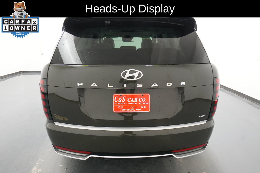 Used 2026 Hyundai Palisade Calligraphy AWD/4WD image 8