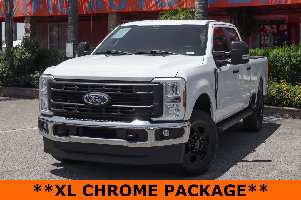 Used 2023 Ford F350 XL w/ XL Driver Assist Package AWD/4WD image 4