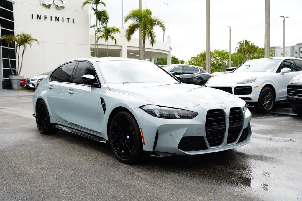 Used 2025 BMW M3 Competition w/ Executive Package image 6