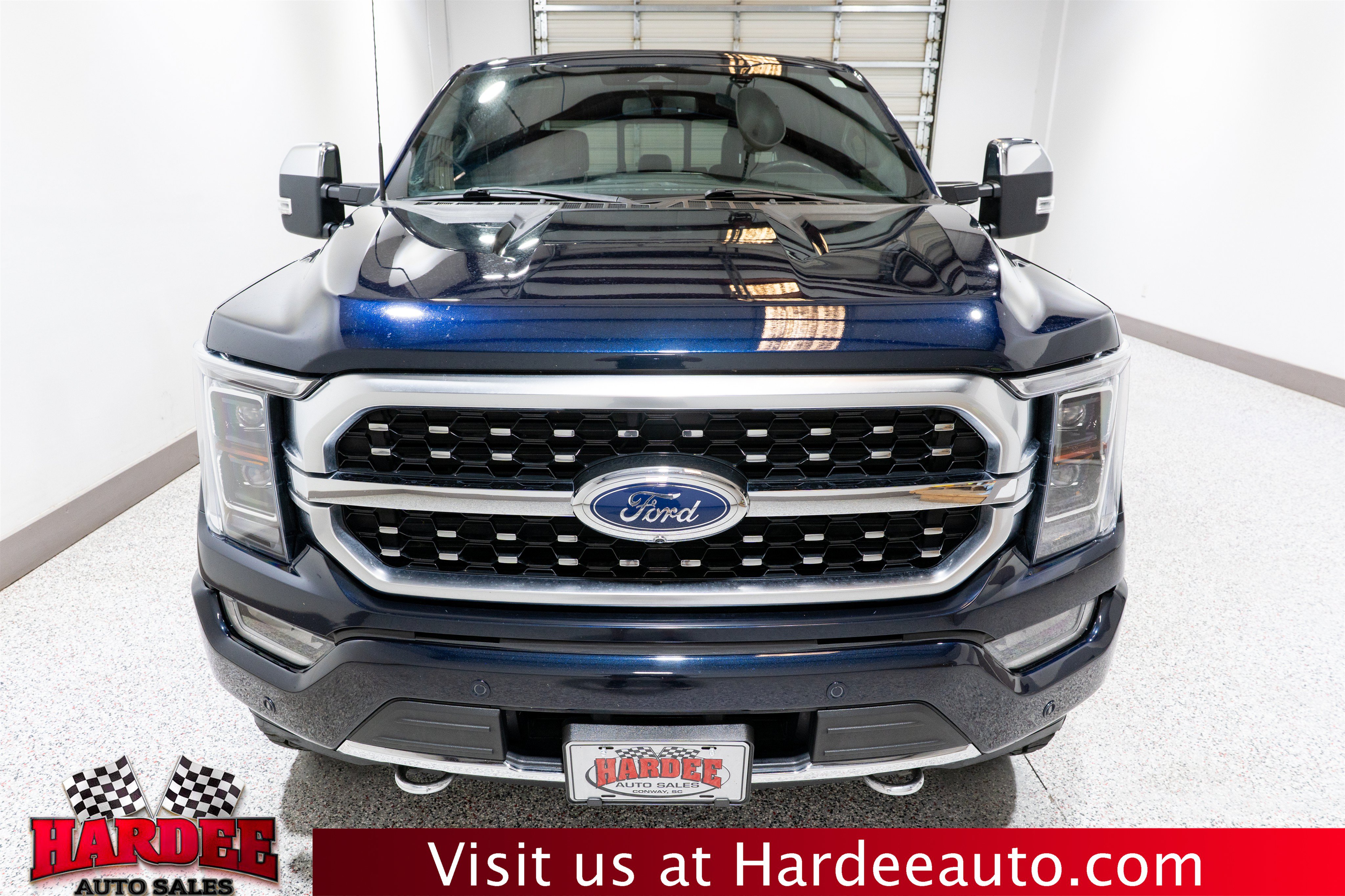 Used 2023 Ford F150 Platinum w/ Equipment Group 701A High AWD/4WD image 7