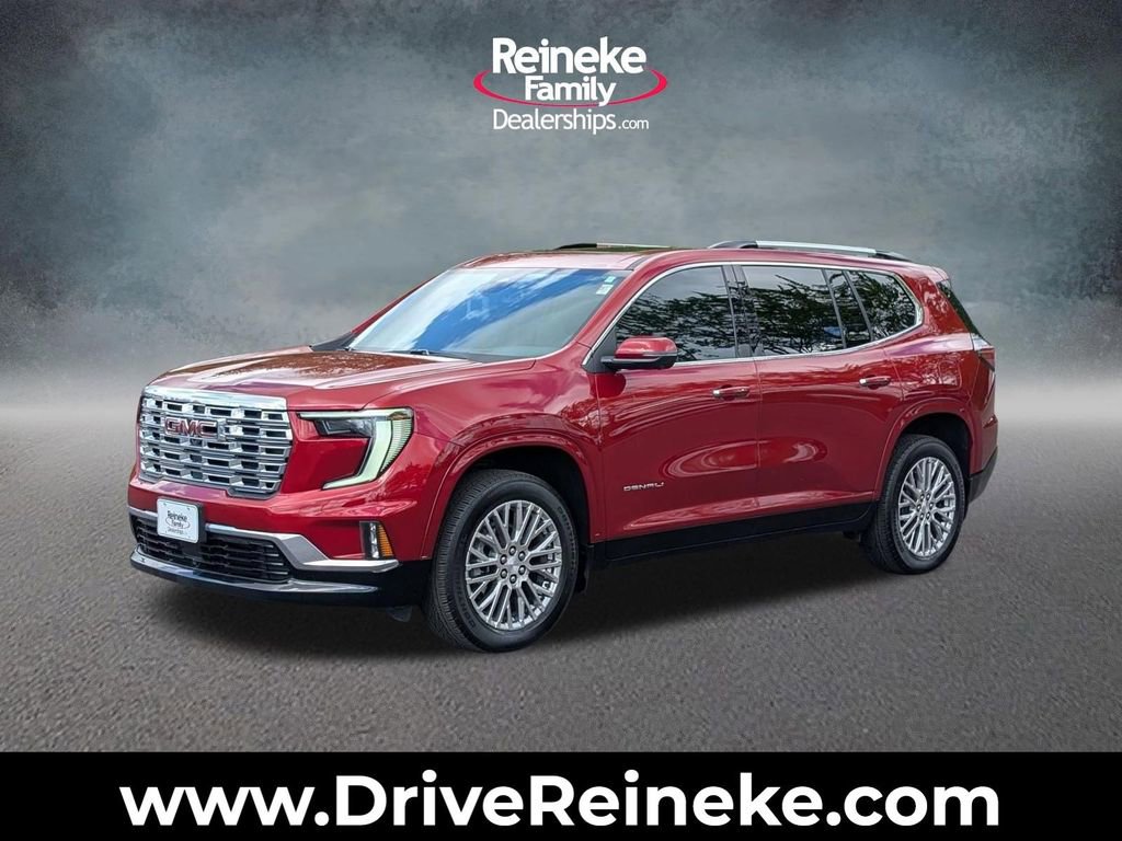 Used 2024 GMC Acadia Denali AWD/4WD image 1