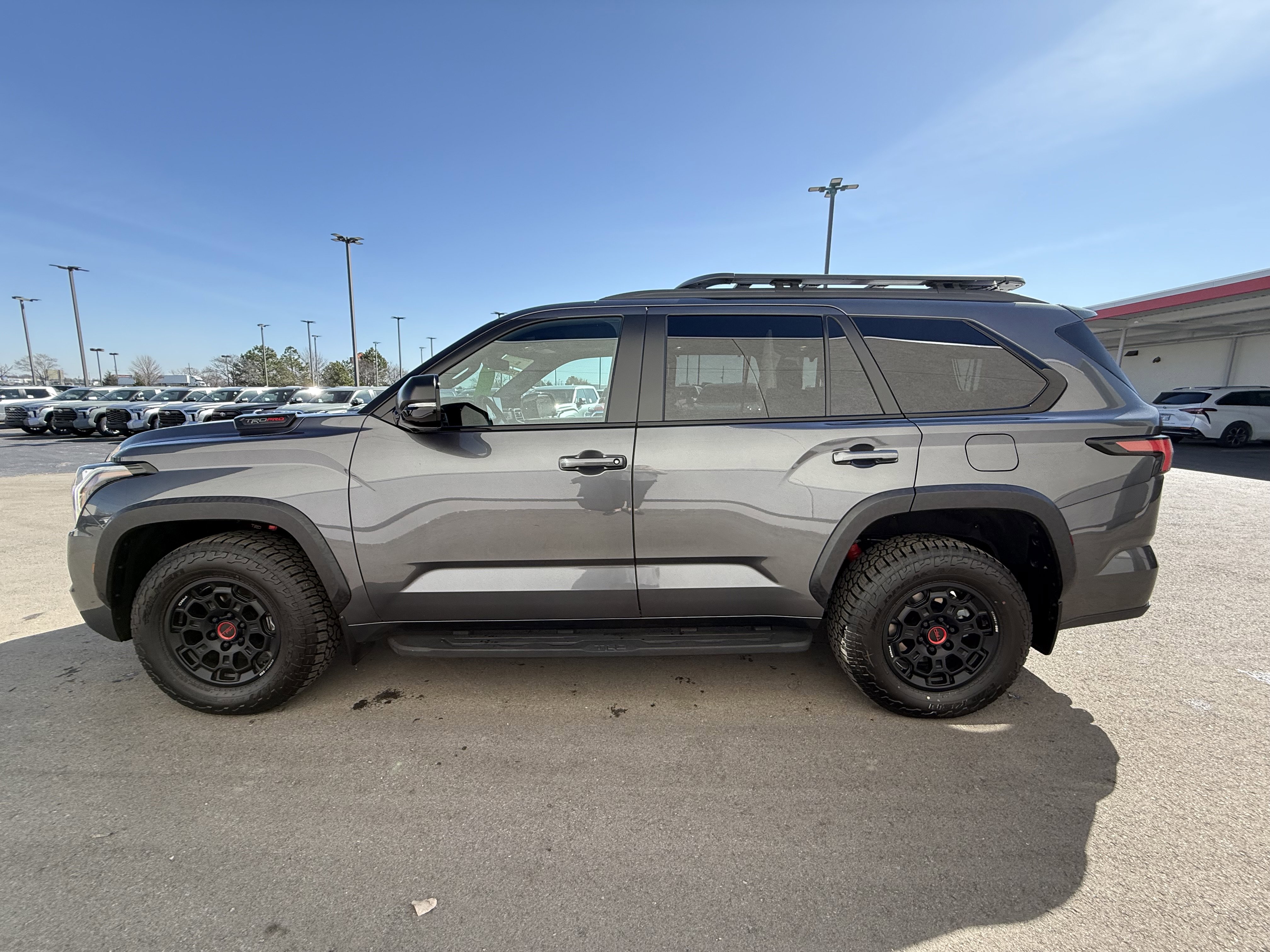 Certified 2025 Toyota Sequoia TRD Pro image 44