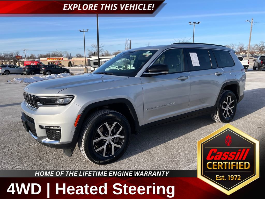 Used 2024 Jeep Grand Cherokee L Limited w/ Luxury Tech Group II image 1