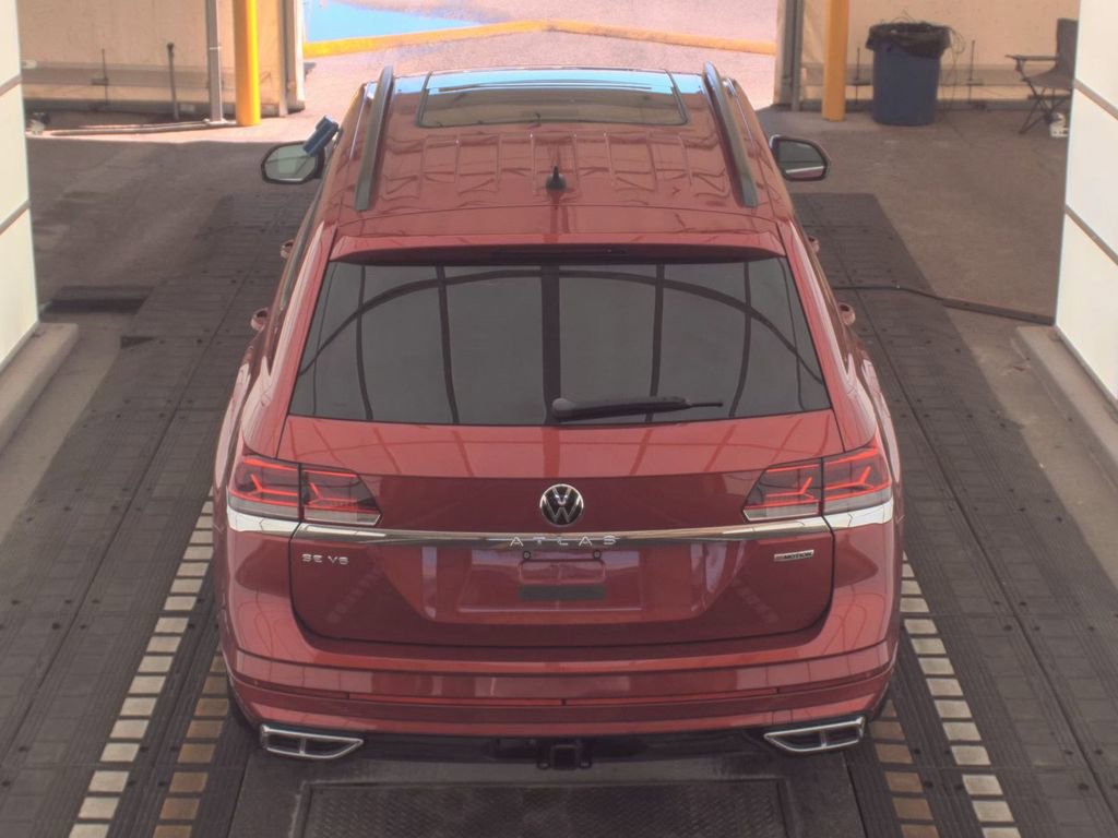 Used 2021 Volkswagen Atlas SE image 5