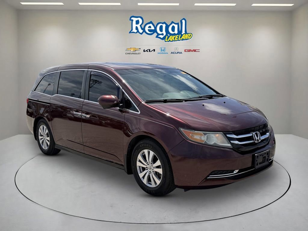 Used 2015 Honda Odyssey EX-L video 1