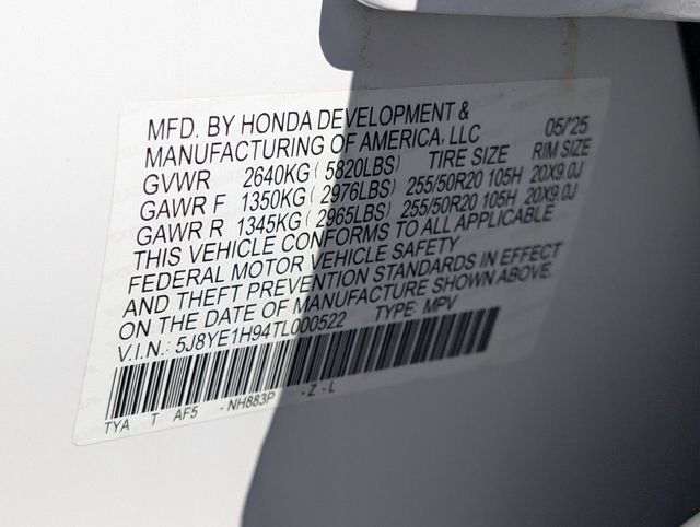 Certified 2026 Acura MDX A-Spec AWD/4WD image 25