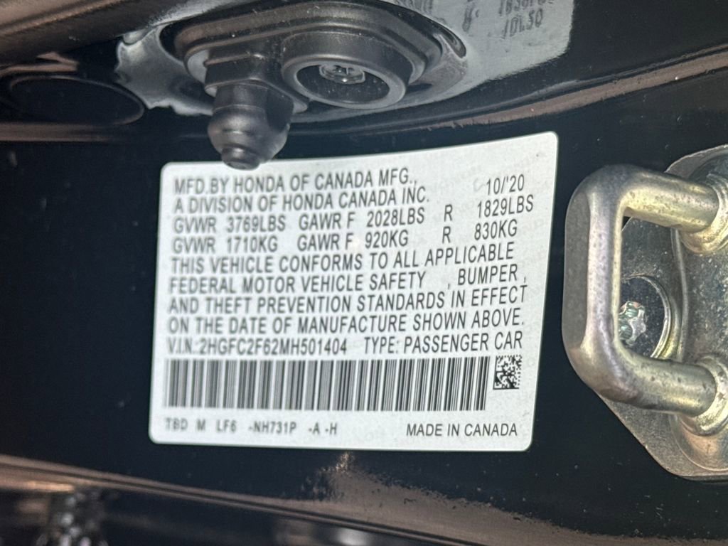 Used 2021 Honda Civic LX image 38