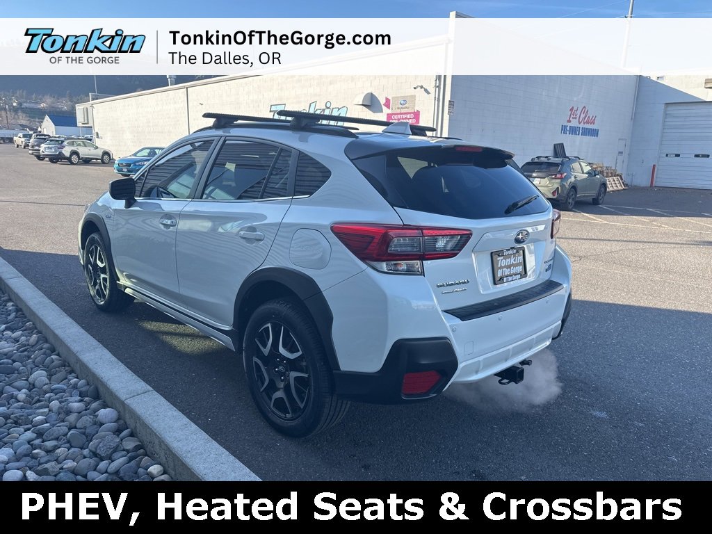 Used 2021 Subaru Crosstrek Hybrid w/ Popular Package #3 image 8