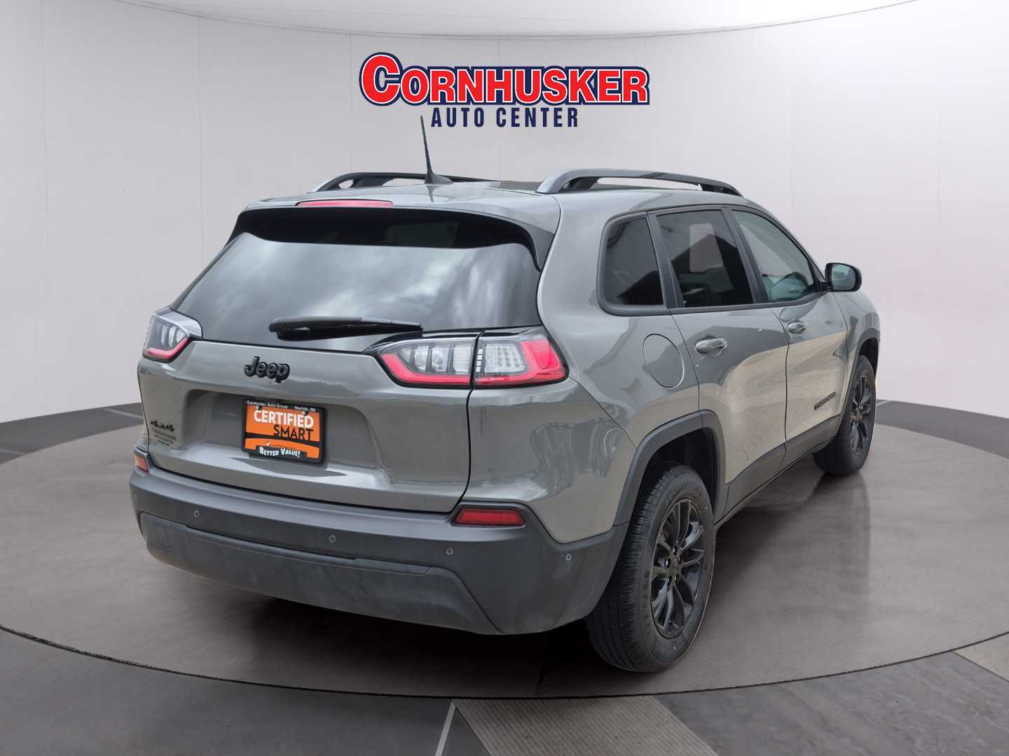 Certified 2023 Jeep Cherokee Altitude Lux AWD/4WD image 7