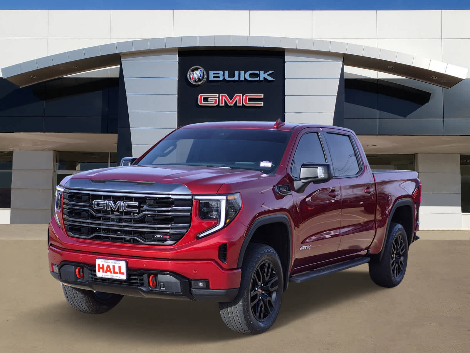 Certified 2024 GMC Sierra 1500 AT4 w/ Technology Package image 3