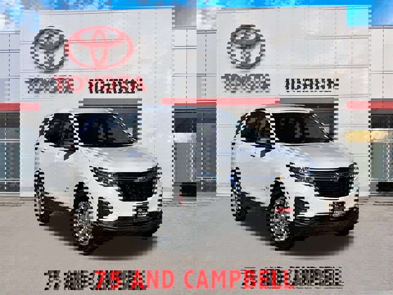 Used 2023 Chevrolet Equinox LS w/ LS Convenience Package