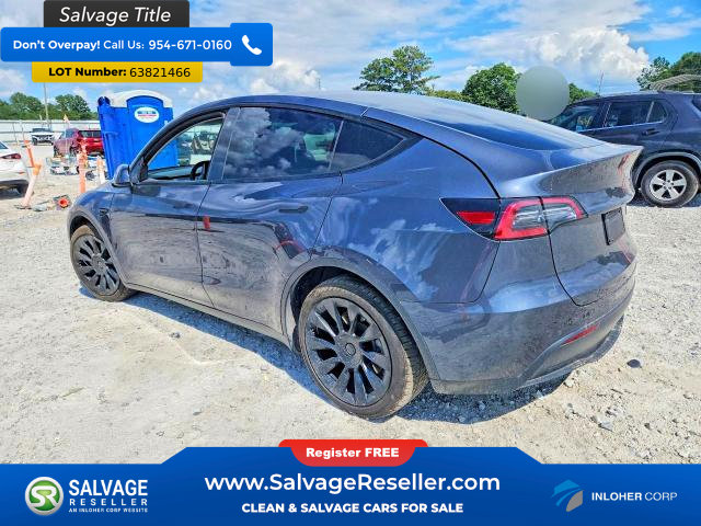 Used 2021 Tesla Model Y Long Range AWD/4WD image 3