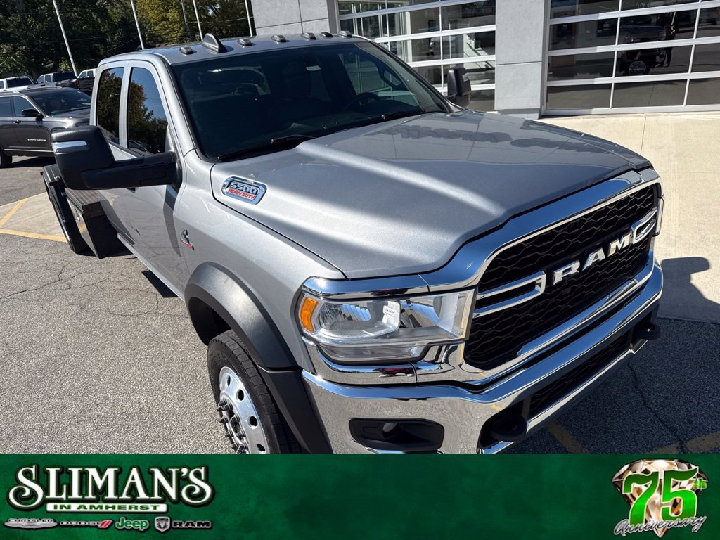 Used 2024 RAM 5500 Tradesman w/ Chrome Appearance Group