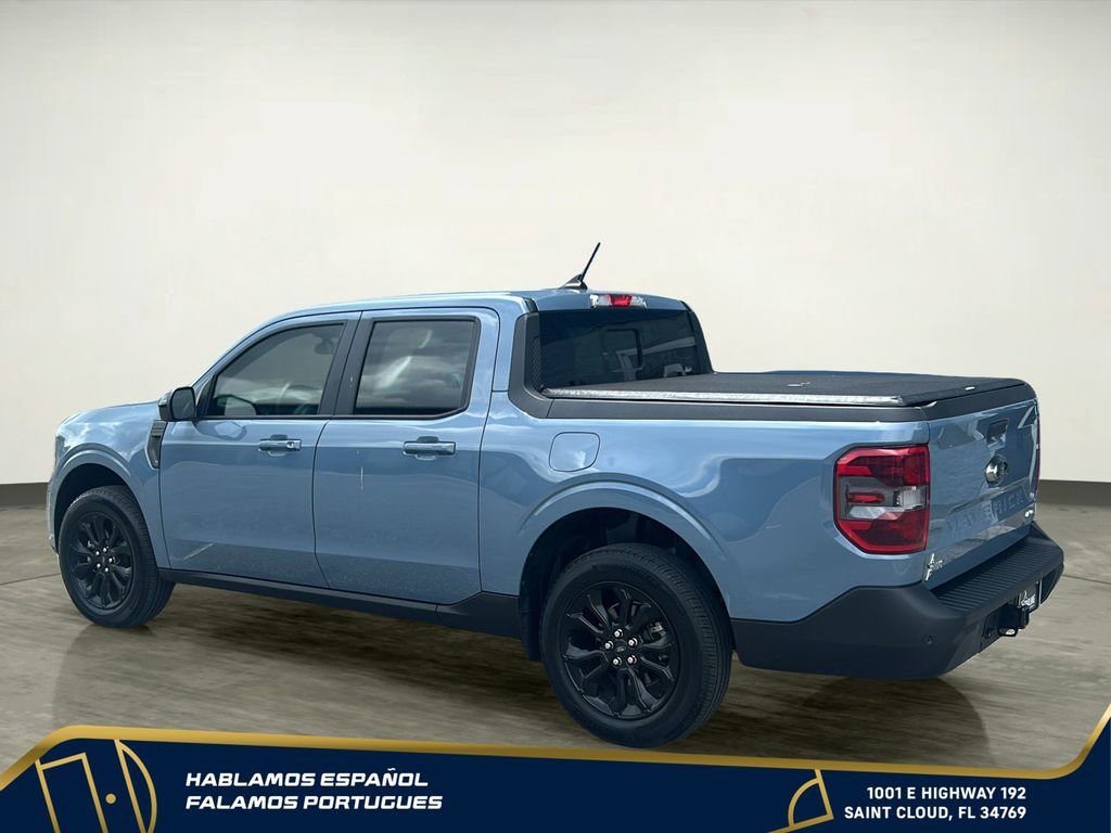 Used 2024 Ford Maverick Lariat w/ Black Appearance Package AWD/4WD image 4