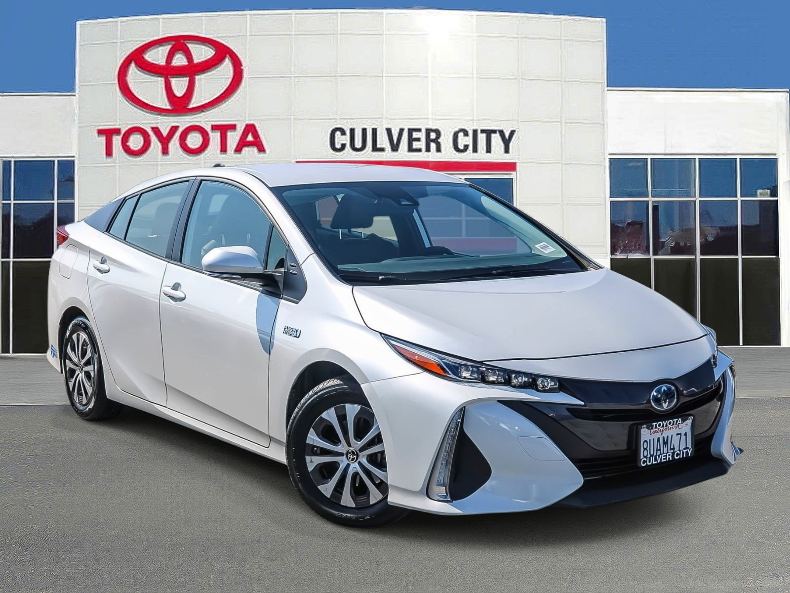 Certified 2021 Toyota Prius Prime XLE