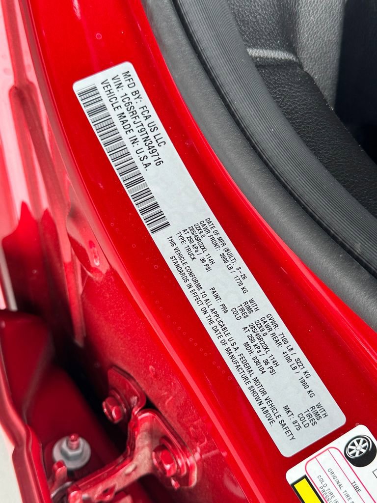 New 2026 RAM 1500 Laramie AWD/4WD image 27