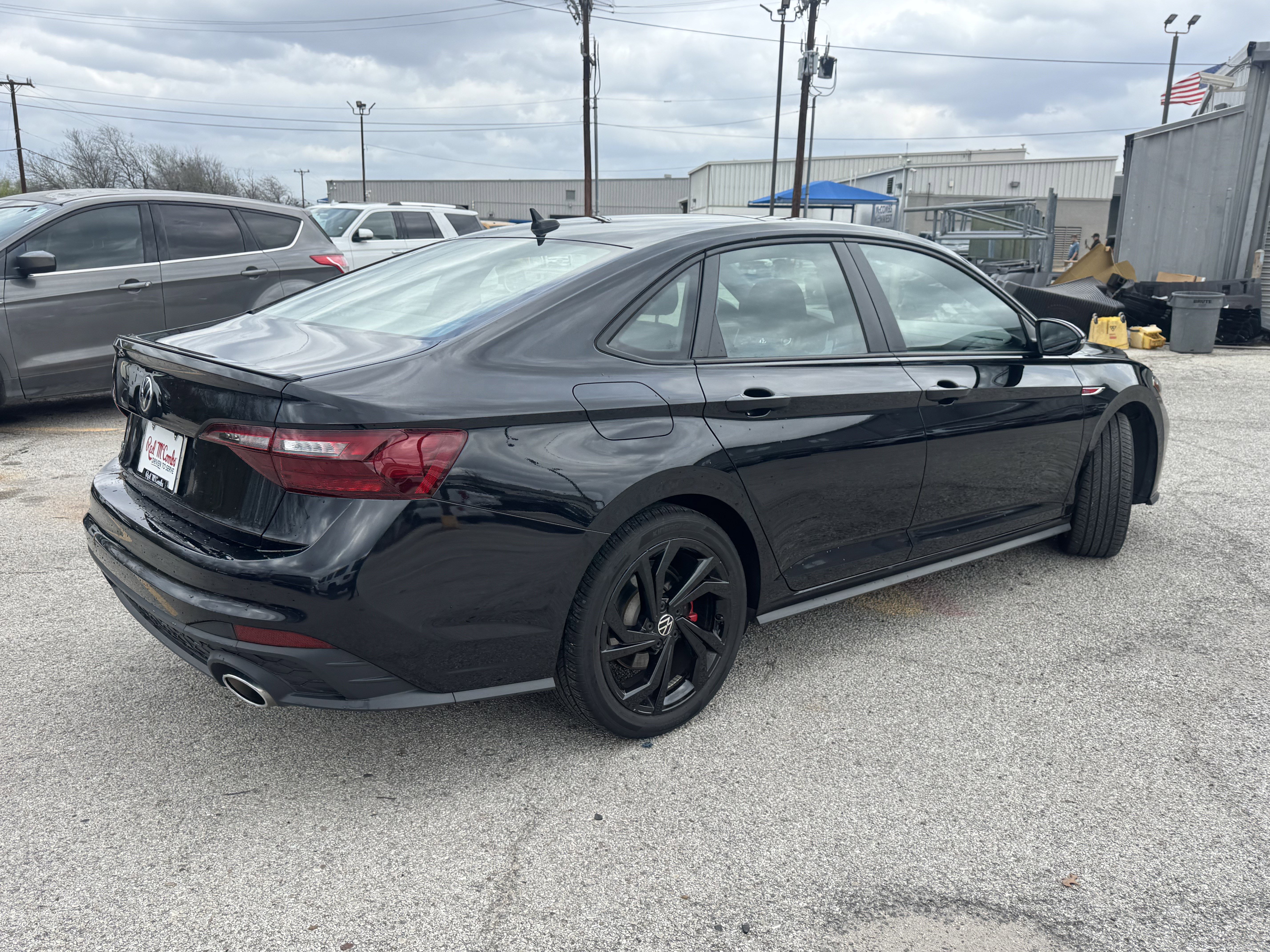 Used 2024 Volkswagen Jetta GLI Autobahn w/ GLI Black Package image 5