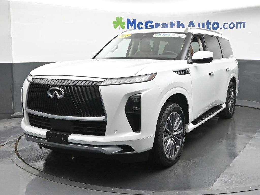 Used 2025 INFINITI QX80 Luxe image 20